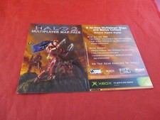 Halo 2 Multiplayer Map Pack Original Microsoft Xbox E3 Promotional Info Magnet