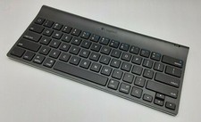 Logitech Wireless Bluetooth Keyboard Black Tablet For iPad