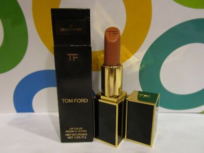 TOM FORD ~ LIP COLOR ~ # 37 SEVENTH SIN ~ .1 OZ FULL SIZE BOXED