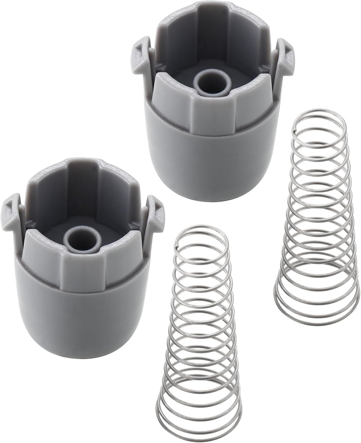 2PK AGM73610701 LG Kenmore Washer Door Plunger Spring Kit Replaces AP5331994