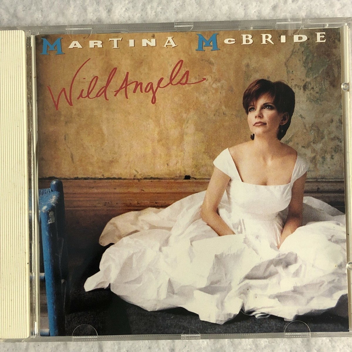 Wild Angels CD Country Martina McBride 1990s 11 Song Studio Album