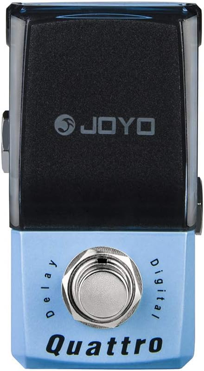 ギター JOYO IRONMAN QUATTRO Digital Delay Quattro JOYO IRONMAN SERIES PEDAL (Official Demo Video