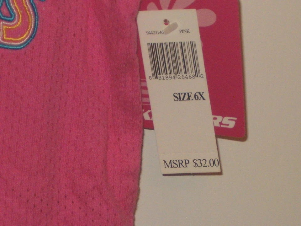 Vestido de verano de tela de felpa Skechers talla 6X nuevo con etiquetas venta al por menor $32 Foto 4 de 4