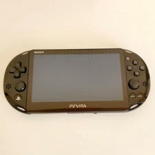PS playstation Vita  PCH-2000 ZA01 Black  console  From japan