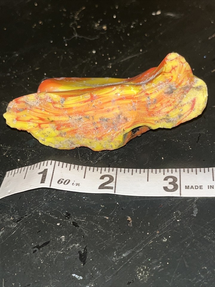 Akro Agate Marble Cullet Antique Glass Prize name Ketchup And Mustard