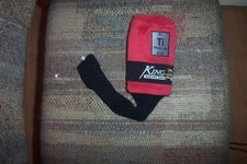 BRAND NEW King Cobra driver original titanium red headcover