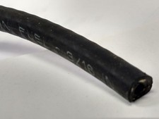 3/16" Fuel Hose 3/16 Fuel Line Hose SOLD BY THE FOOT Black Made in USA