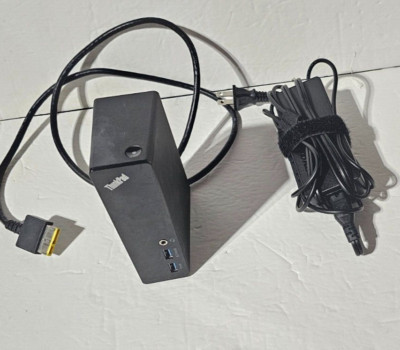 Lenovo DU9033S1 Thinkpad OneLink Pro Dock USB DP Dual Docking Station