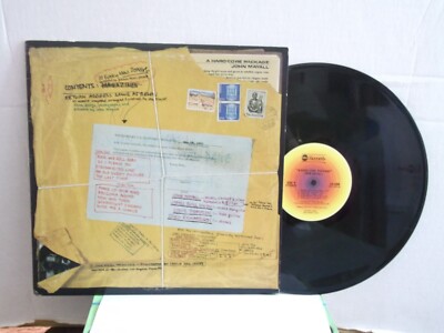 John Mayall,ABC Records,''A Hard Core Package''US,LP,stereo,1976 British blues,M-