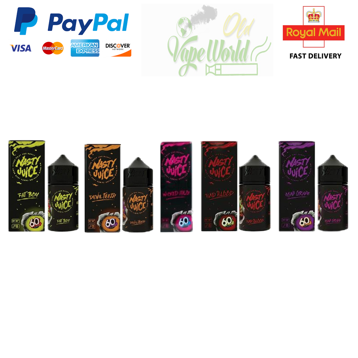 elfbar nachfüll pod läuft aus Nasty Juice 50/50 — Vape Shop Birmingham