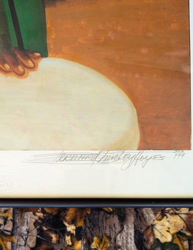 Framed, Roots And Rhythm, Bernard Stanley Hoyes, Signed, Numbered, Embossed Seal - Picture 9 of 18