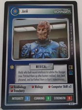 Star Trek TNG CCG The Borg Jorik Rare Card