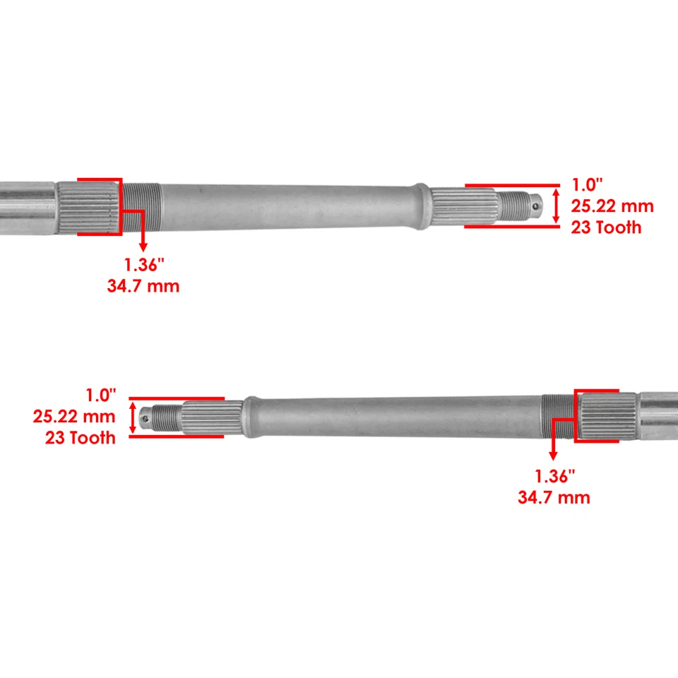 Buje portador de carcasa de cojinete de eje trasero para Polaris Trail Blazer 250 1999-04 Foto 3 de 4