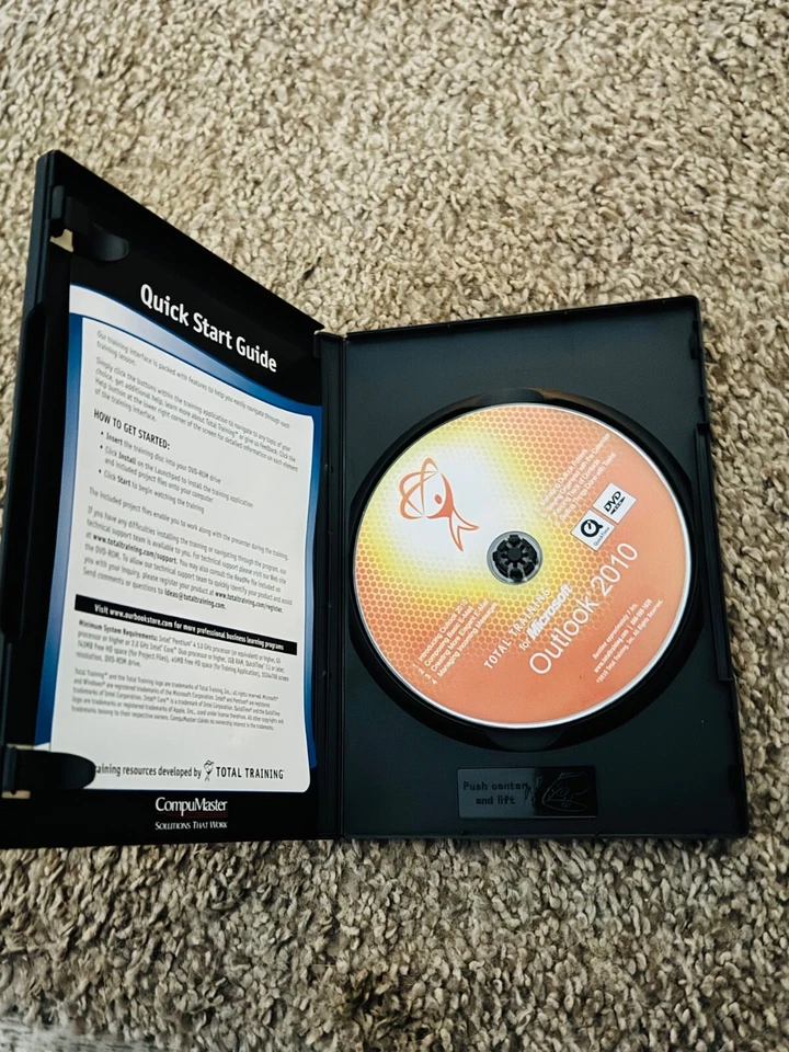 Professional Series Training for Microsoft Outlook 2010 DVD - Image 3 of 3