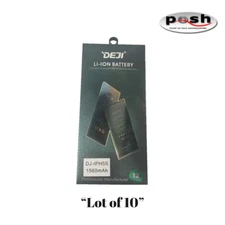 "Lot of 10" iPhone 5S Battery Kit! New-in-Box with tools! Same Day Ship Free