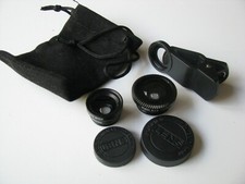 0.67X Wide Macro  Fish Eye Lens Lenses Set For Digital Camera Mobile Cell Phone