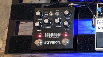 Strymon Iridium Amp and IR Cab Simulator Guitar Effects Pedal