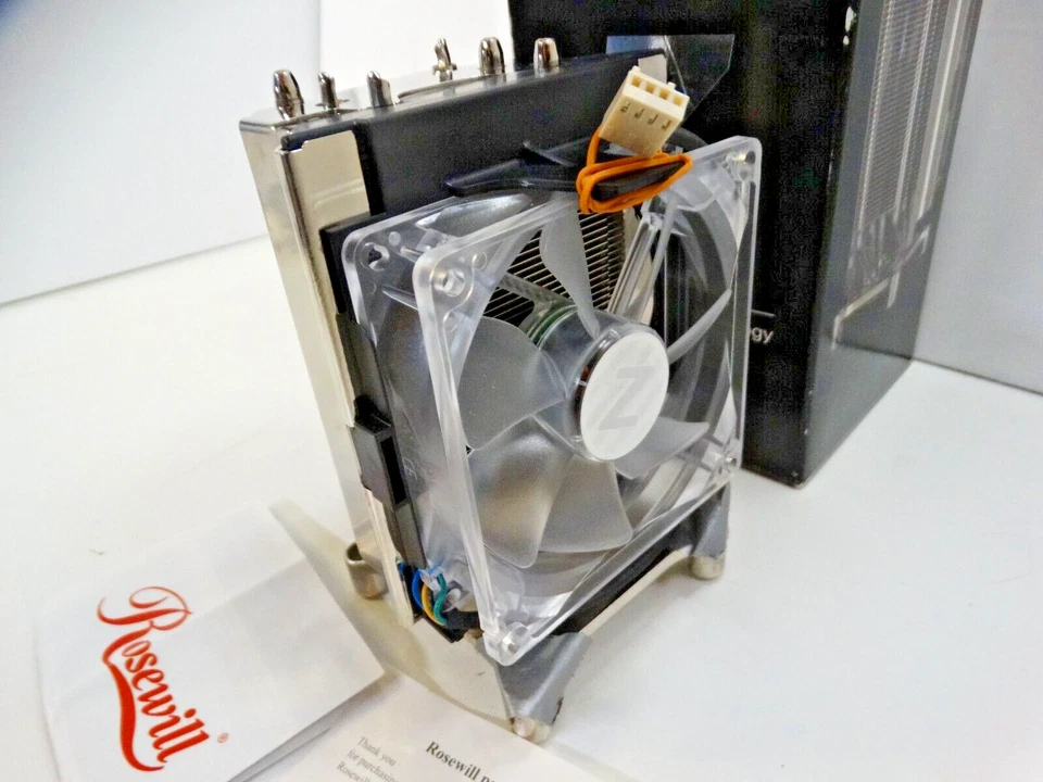 Rosewill RCX-Z775-EX Fan & Heatsink - Image 2 of 4