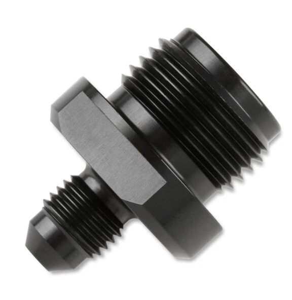 NOS In-Line Hi-Flow Nitrous Filter 4AN Black 4-1/8 inch Aluminum 15555NOS - Image 4 of 4