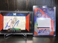 2017 Panini XR 2 Dalvin Cook RC Auto ‘s /10 RPA & Luminous Endorsements