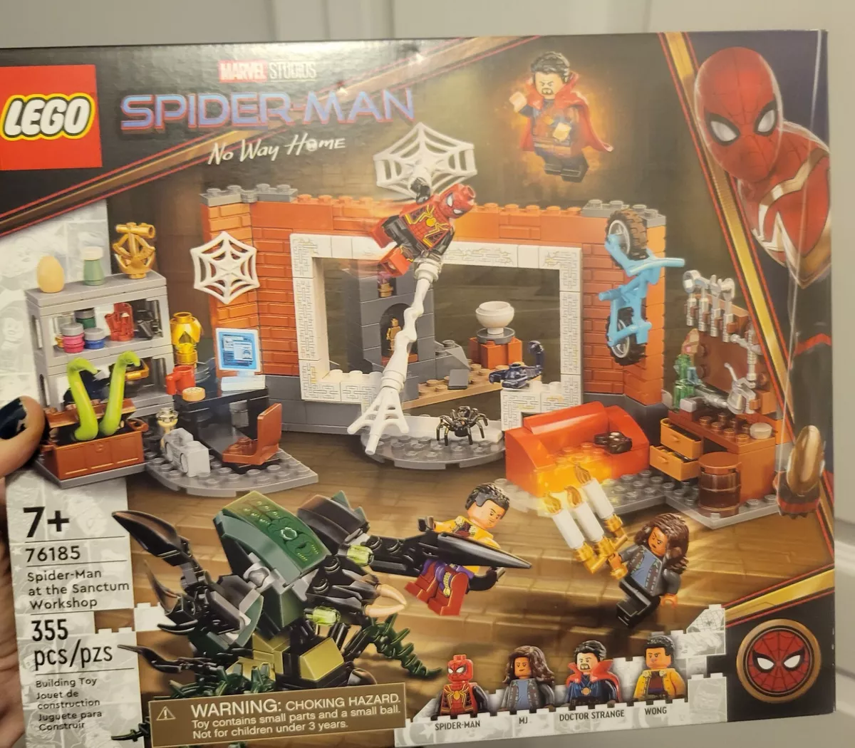 Lego Spider-Man No Way Home Spiderman Marvel Minifigure 76185 NEW