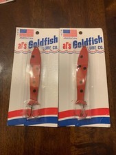 2 Packs Discontinued Al’s Goldfish Can-Am CA300 Orange Spotted