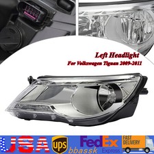 Headlamp Left Side Headlight For Volkswagen Tiguan 2009-2011 5n1941031ac