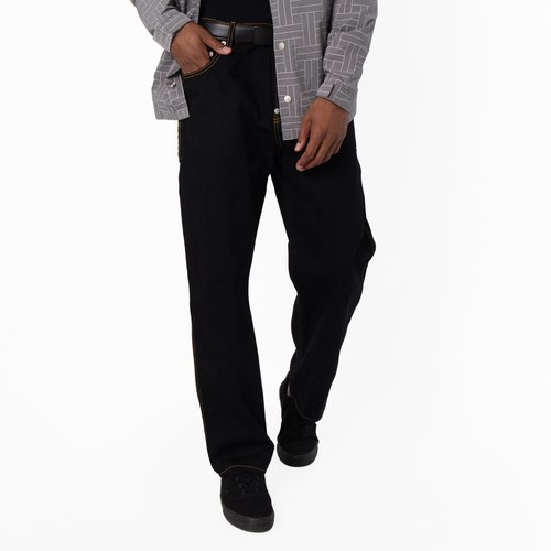 Kenzo Japanese Denim Cargo Jeans