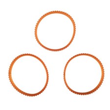 Drive Belt Electric Planer Belt 3pcs Drive Belt Multi-wedge Belt Perimeter 238mm