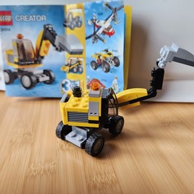 LEGO 31014 Creator 3 In 1 Power Digger 100% Complete With Instructions
