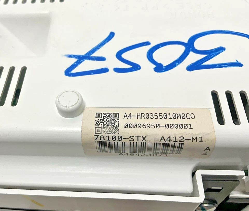 Acura MDX 2007 calibre clúster velocímetro grupo 78100STXA412M1 OEM*arañado* Foto 4 de 4