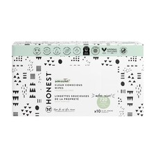 The Honest Company Plant-Based Baby Wipes made with over 99 Water -