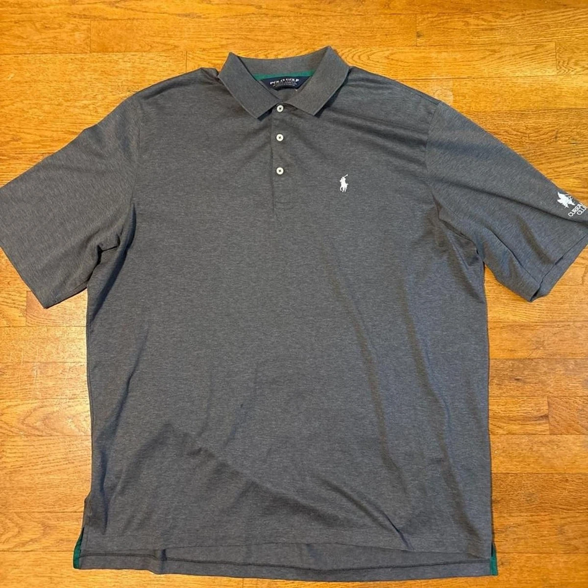 Polo Ralph Lauren Gray Shirts for Men for sale | eBay