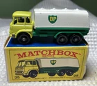 Matchbox/Lesney #25C PETROL TANKER, w/Type E Box, in Mint condition!