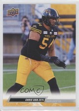 2023 Upper Deck CFL Chris Van Zeyl #83 2j2