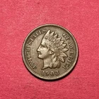 (1) Beautiful Antique 1903 Indian Head Cent/Penny CHOICE XF-EXTRA FINE