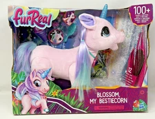 FURREAL Blossom My Bestiecorn Interactive Plush Pet Toy 100+ Sounds Unicorn NEW