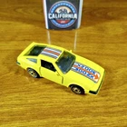 Vintage Hot Wheels The Hot Ones Nissan 300ZX Yellow Gold GHO HO Malaysia 1987