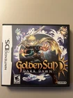 Golden Sun: Dark Dawn Nintendo DS CIB Complete Authentic Tested