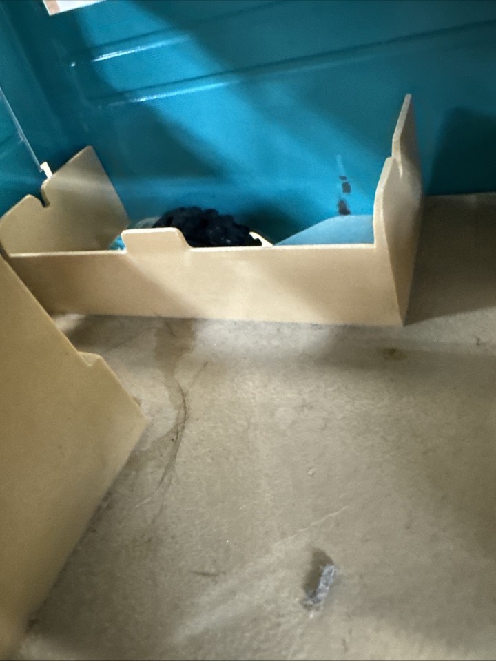 Vintage HTF STRUCTO 1960s WEEKENDER CAMPER VAN with Awning PRESSED ...