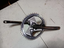 Mongoose Crank CW170 BMX Mid School 1/2 with CW 44T Chainwheel + Bottom Bracket 