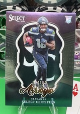 Panini Select 2025 Elijah Arroyo #24 Certified Rookies Seahawks Rookie