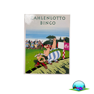Asterix und Obelix Zahlenlotto Atlas 2007 - Unbespielt