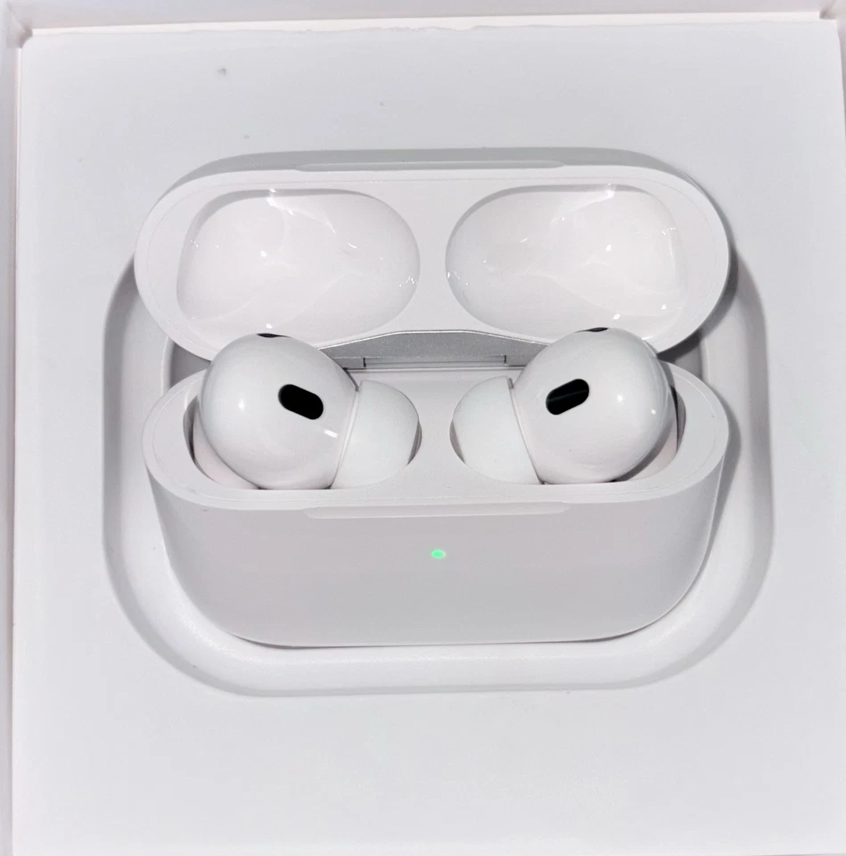 Apple AirPods Pro 第 2 代蓝牙无线耳塞 — 第 2/4 张图片