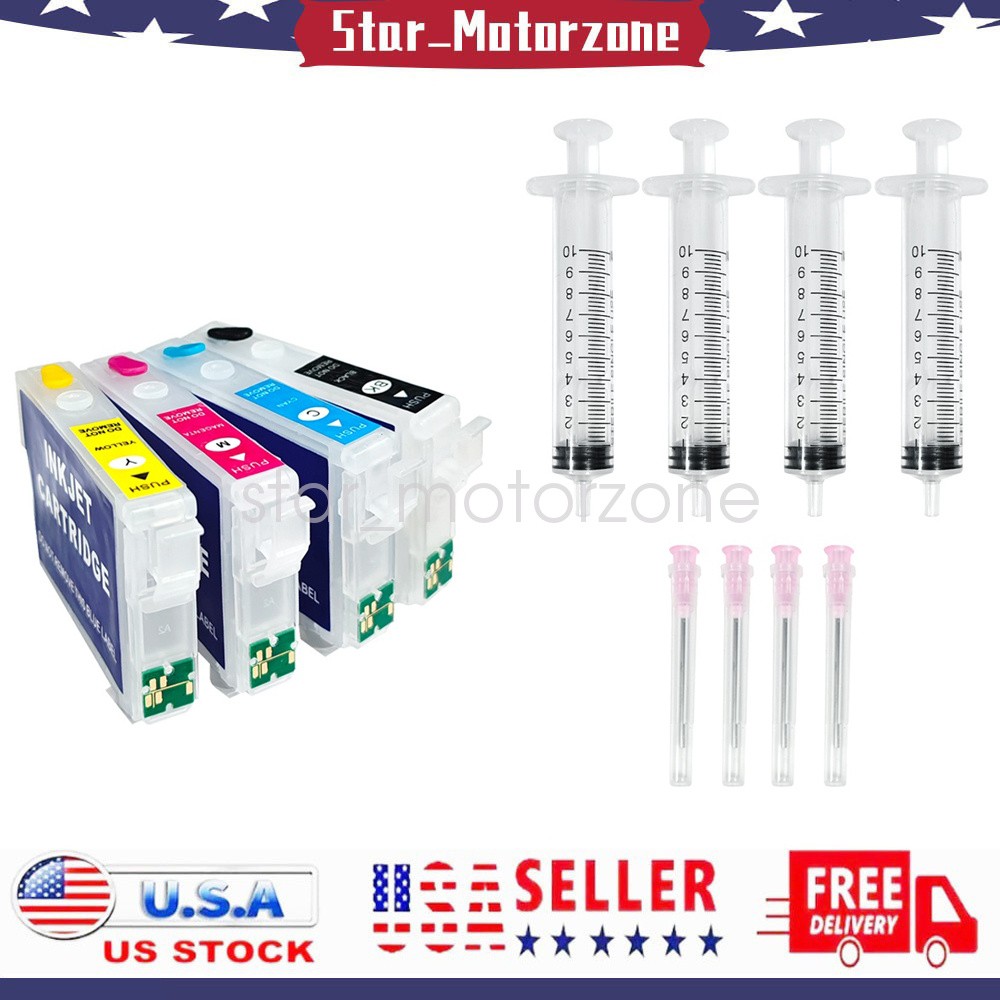 Empty refillable Ink Cartridge 232 232 XL w chip for xp4200 xp4205 wf2950 wf2930