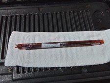 Double Amber Purple boro Glass Blowing Rods 16.2 oz Color Rods coe33 full rods