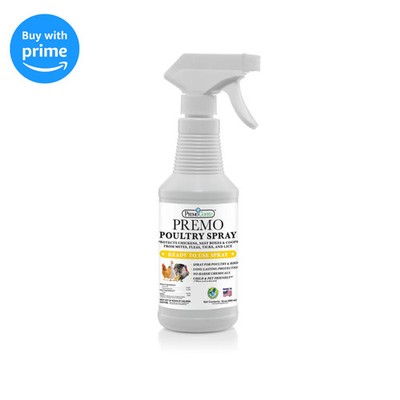 Poultry Spray for Mites | Plant Based Natural Non-Toxic | Premo Guard