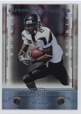 2008 Prestige Rookie Draft Picks Light Blue /999 Dexter Jackson #130 0f7x