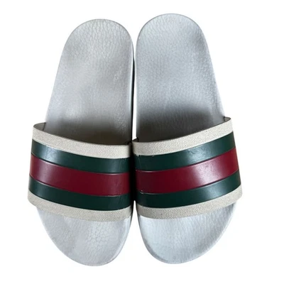 Gucci White Sandals for Men for sale | eBay