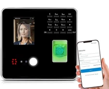 Cloud Based Time Clock - Remote Control Software - IC Cards - AWS Backup
